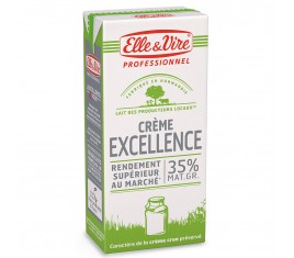 Crème Excellence Pâtisserie 35% MG