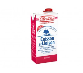 Crème légère Cuisson et Liaison 12% MG
