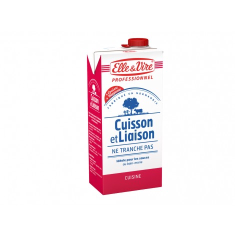 Crème légère Cuisson et Liaison 12% MG