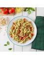 Salade italienne de penne pesto au Grana Padano