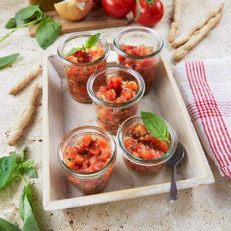 Tartare de tomates