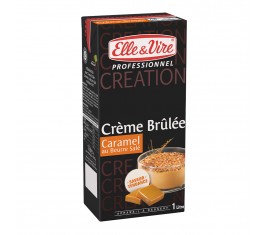 Appareil à Crème Brûlée caramel au beurre salé