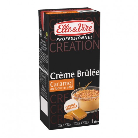 Crème Brûlée caramel au beurre salé