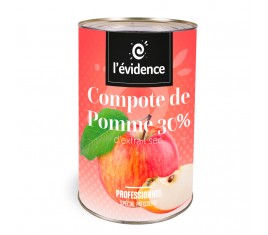 Compote de Pomme 30%