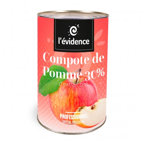 Compote de Pomme 30%