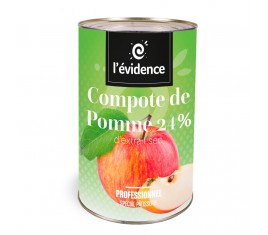 Compote de Pomme 24%