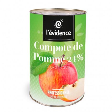 Compote de Pomme 24%