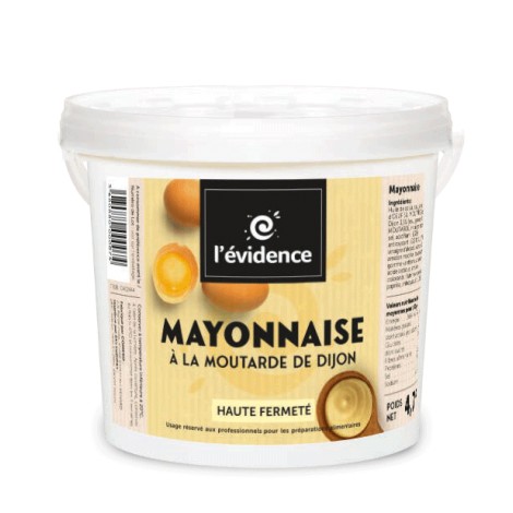Mayonnaise haute fermeté L'Evidence