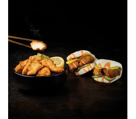 Bouchées de poulet KARAAGE