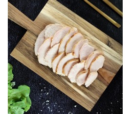 Emincés tranchettes de filet de poulet cuit rôti