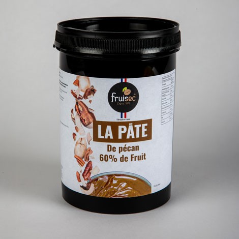 Purée de pécan sucrée