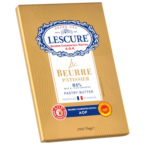 Beurre AOP tourage 84% MG