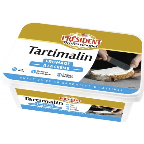 Tartimalin Fromage à&nbsp; la crème barquette 1 kg