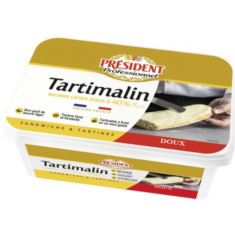 Tartimalin Beurre tendre léger et doux 1 kg