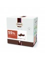Chocolat de couverture Noir 55% Tradition Cémoi