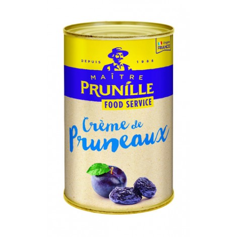 Crème de pruneau
