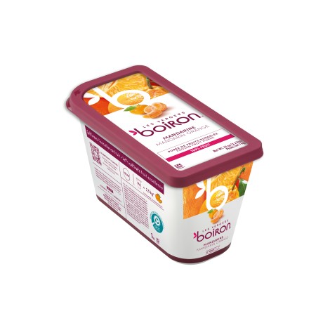 Purée de mandarine
