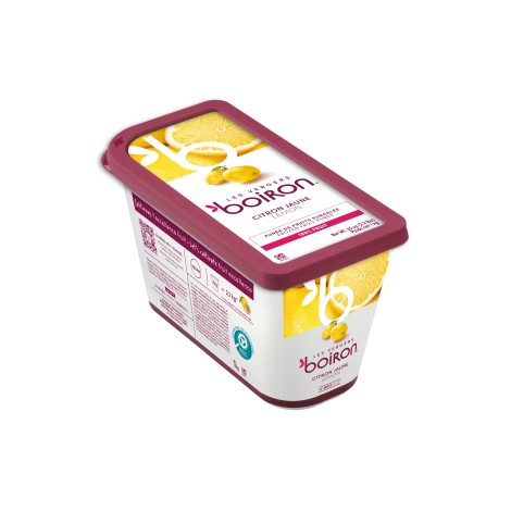 Purée de citron jaune