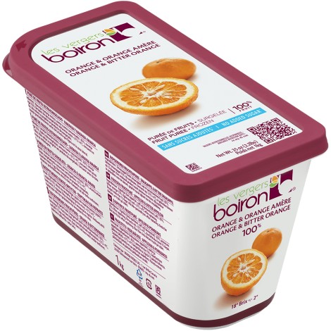 Purée orange /orange amère