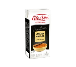 Appareil à Crème Brûlée à la vanille Bourbon