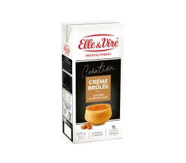 Appareil à Crème Brûlée caramel au beurre salé