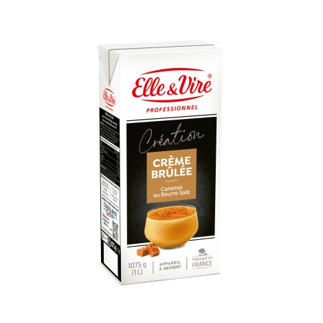 Crème Brûlée caramel au beurre salé