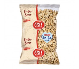 Cacahuètes émondées, grillées et non salées