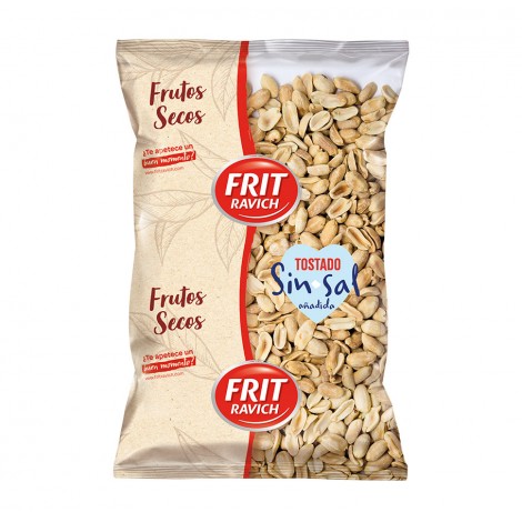 Cacahuètes émondées, grillées et non salées