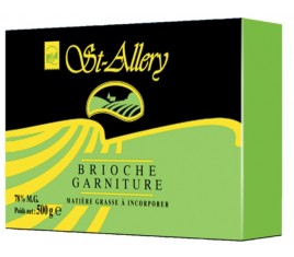 ST-ALLERY CLASSIC BRIOCHE ET GARNITURE PAIN 78% MG