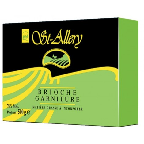ST-ALLERY CLASSIC BRIOCHE ET GARNITURE PAIN 78% MG