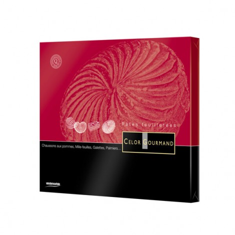 CELOR FEUILLETAGE GOURMAND B PLAQUE 80% MG