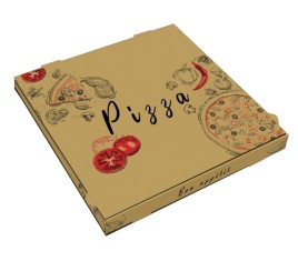 Boite Pizza América ''Délice'' Havane