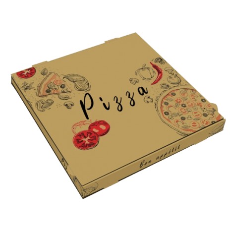 Boite Pizza América ''Délice'' Havane