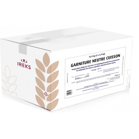 GARNITURE NEUTRE CUISSON