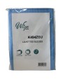 LAVETTES non tissées BLEUES 6x25Fmts de 35x50 cm