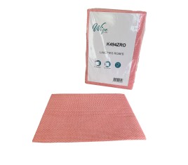LAVETTES non tissées ROSES 6x25Fmts de 35x50 cm