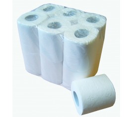 PAPIER TOILETTE rouleaux T180 EXTRA BLANC 2plis MICROGAUFRES