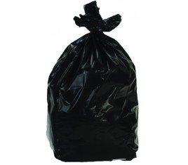 SACS POUBELLE NOIRS 130 LITRES