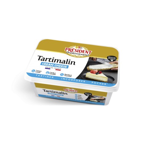 TARTIMALIN Cream Cheese PRESIDENT PROFESSIONNEL