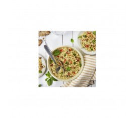 Taboulé oriental à l'huile d'olive vierge extra