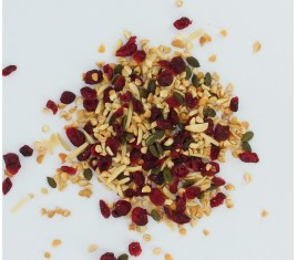 Mélange de graines et fruits secs