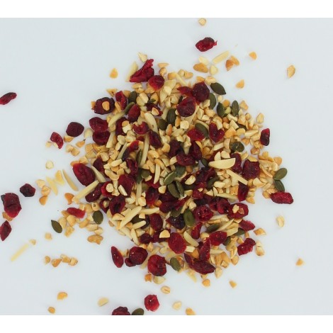 Mélange de graines et fruits secs