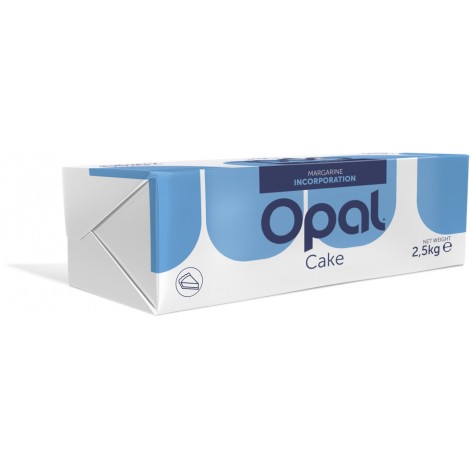 412832 MARG80 OPAL 1 CAKE MB 4X2,5KG