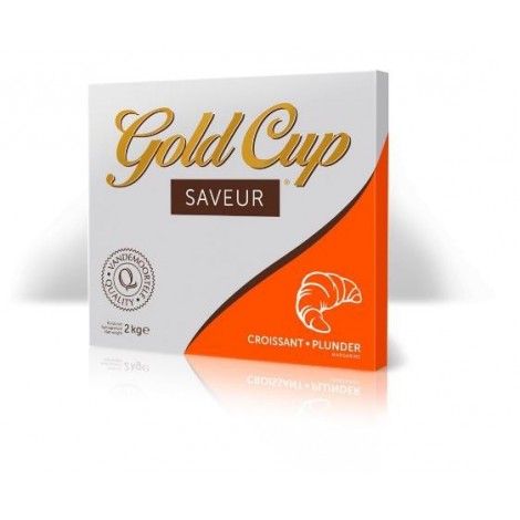 GOLDCUP SAVEUR CROISSANT Plaque - 80% MG