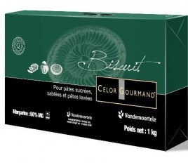 CELOR GOURMAND BISCUIT Pain - 80% MG