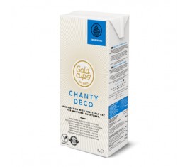 GOLD CUP CHANTY DECO préparation végétale sucrée (27% MG)
