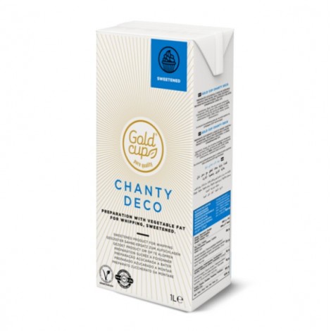 415919 - Gold Cup Chanty Deco