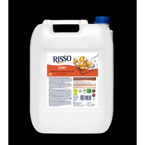 1003069 Risso Chef 10L Jerrycan frontal