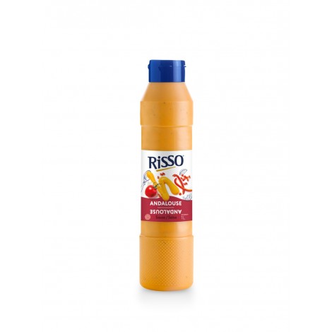 73000093 RISSO Sauce Andalouse 1L