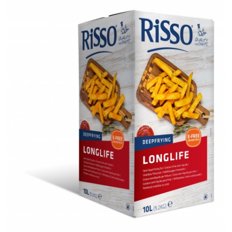 RISSO LONGLIFE E-FREE semi liquide BIB